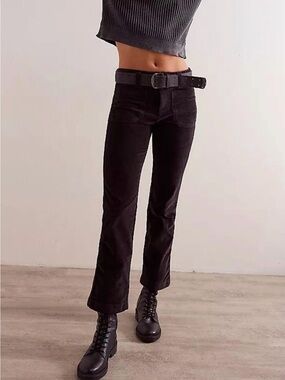 Free People High time kick flare pants sz 8